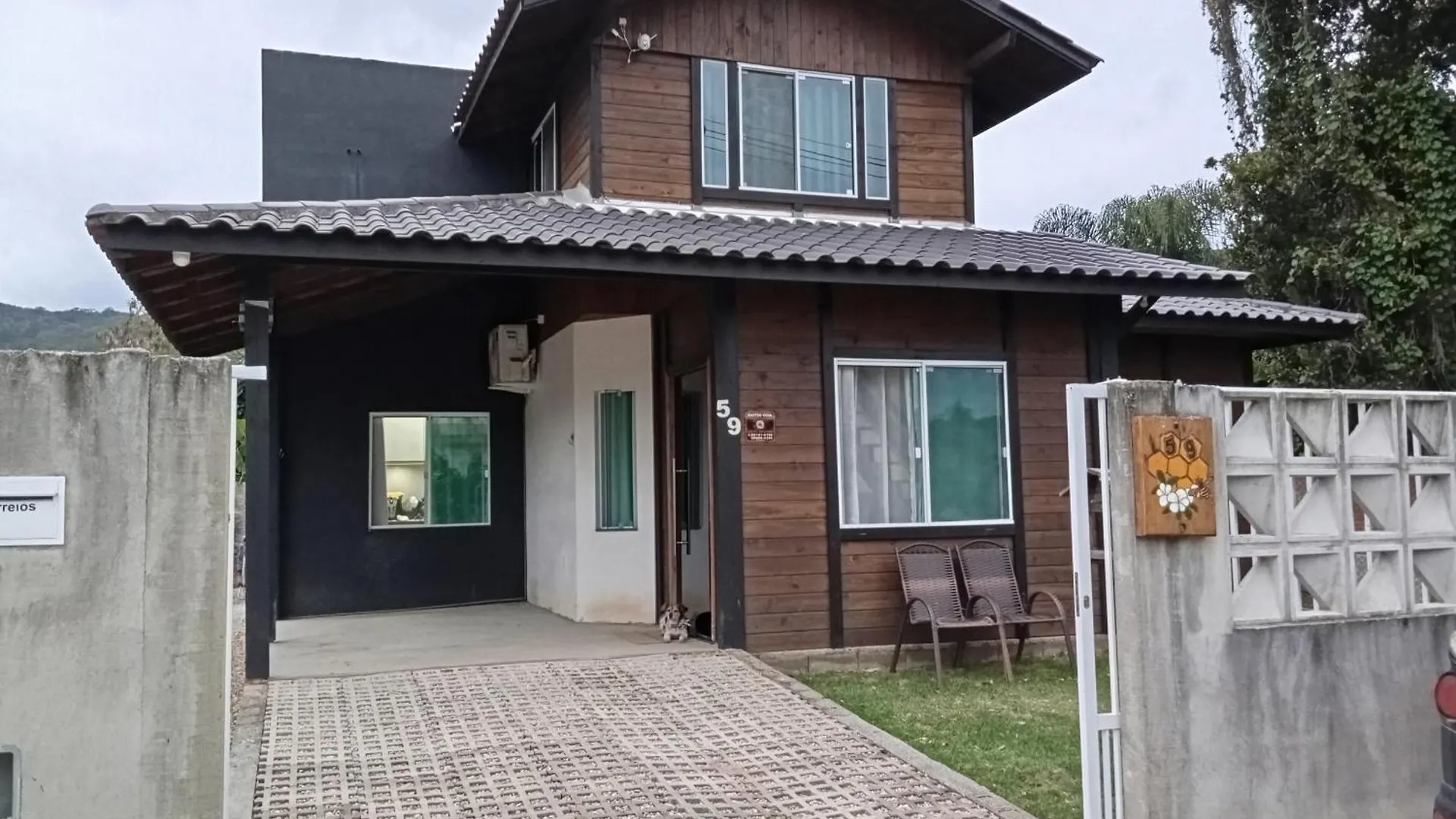 Casa Zimbros Villa Bombinhas